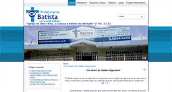 Desktop Screenshot of pibcruzeironovo.org.br