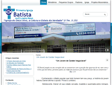 Tablet Screenshot of pibcruzeironovo.org.br